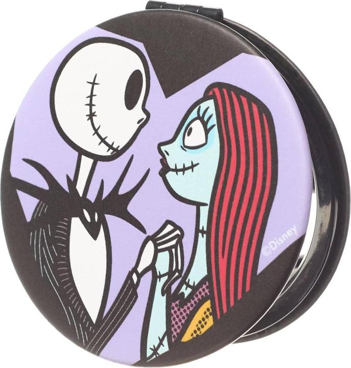 Actual product image The Nightmare Before Christmas Jack Skellington Make-up Bag & Mirror