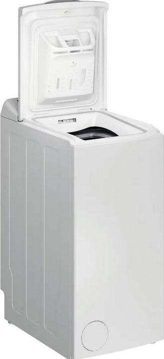 Immagine prodotto Indesit BTW S72200 EU/N Lavatrice a carica dall'alto Bianco (7 kg, Verso l'alto, Spina UE)