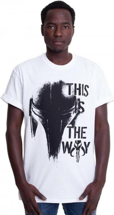 Actual product image Star Wars This Is The Way Tshirt (M)