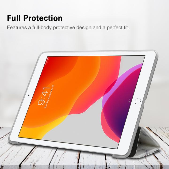Image du produit Cadorabo Pochette Tablet Book Marbre coloré (iPad Pro 10.5)