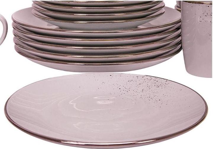 Actual product image Tavola Geschirrset Lucca 30-teilig pink (18 Piece)