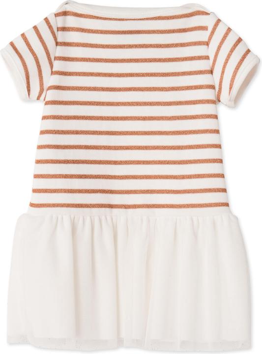 Petit Bateau Robe Mc Lt (80)