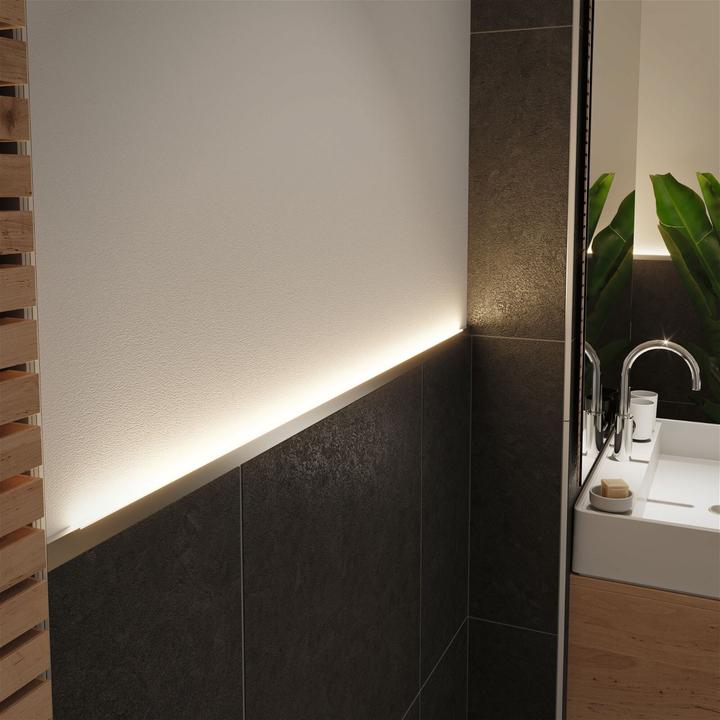 Actual product image Paulmann LED strips profile elements