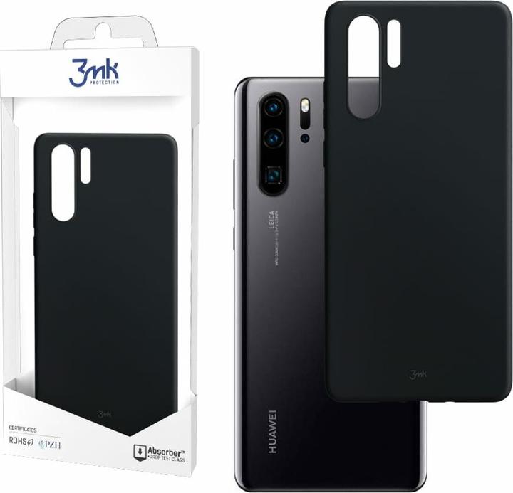Produktbild 3MK matte case Huawei P30 Pro black / black (Huawei P30 Pro)