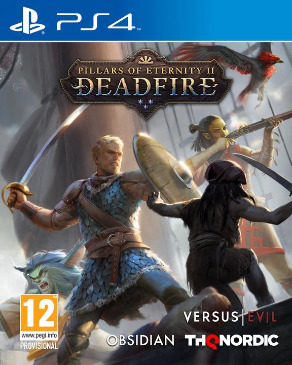 Produktbild THQ Pillars of Eternity II: Deadfire - Ultimate Edition (PS4, Multilingual)