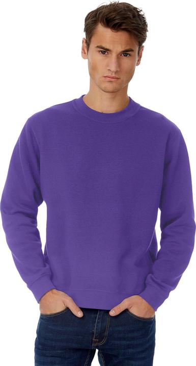 Actual product image B&C Sweatshirt with set-in sleeves (S)