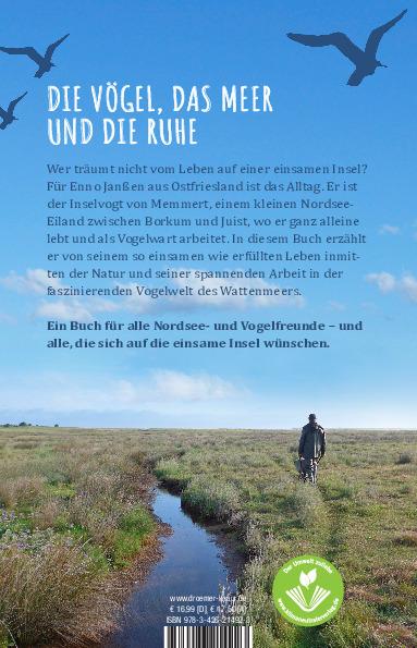 Produktbild Der Inselvogt von Memmert (Deutsch, Enno Janssen, 2021)
