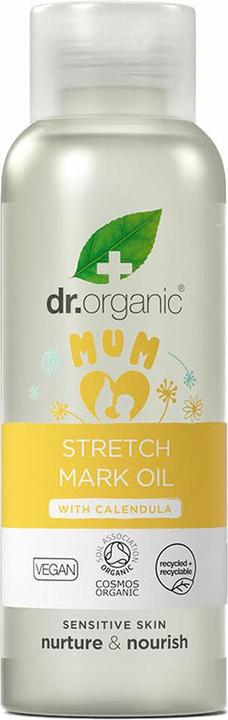 Produktbild Dr. Organic Stretch Mark Oil with Calendula Firm Smooth Pregnancy Natural Vegan Reduce appearance of