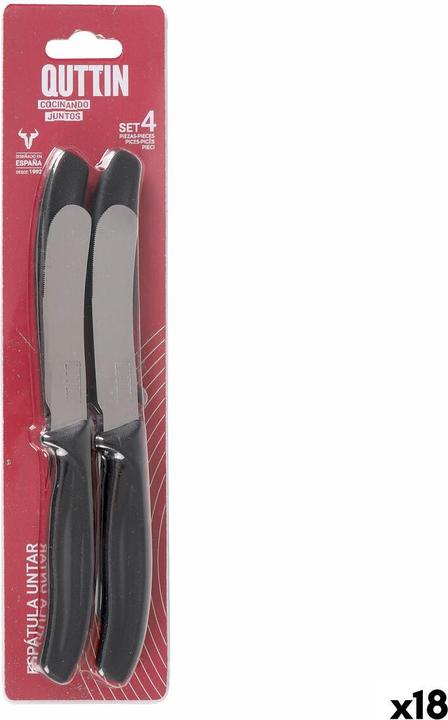 Image du produit Quttin Küchenmesser Basic 8 cm 4 Stücke (18 Stück) (8 cm)