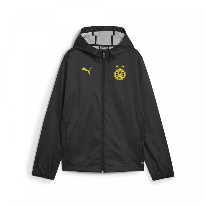 Produktbild Puma BVB Training All Weather Jacket Jr (164)