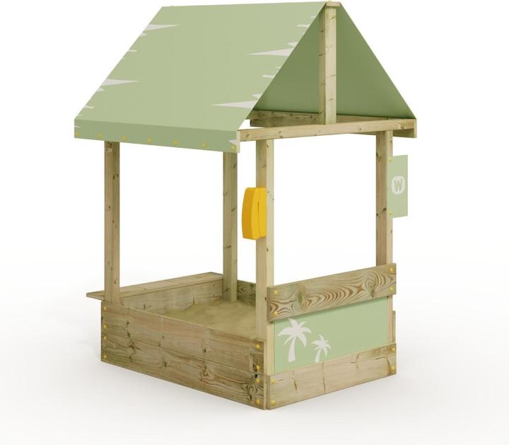 Image du produit Wickey Dinky sandpit with roof