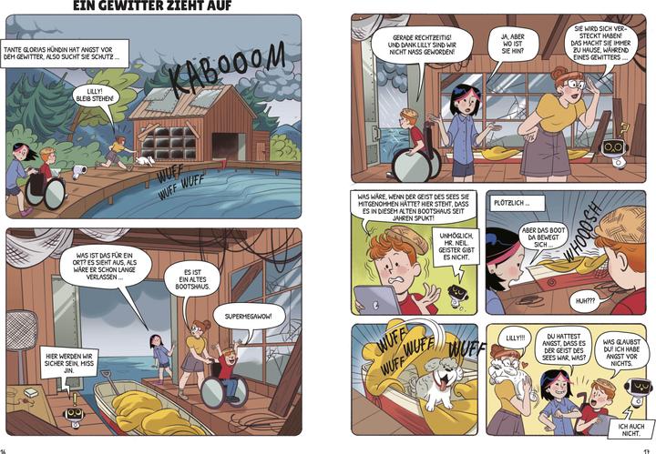 Immagine prodotto National Geographic Wildes Wetter. Entdecke die extremsten Phänomene (Kreativ lernen mit Comics) (Tedesco, Massimo Miato, Fausto Chiodoni, Martina Naldi, Valentina Cambi, 2024)