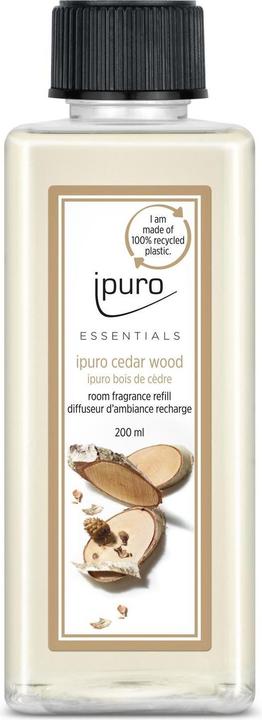 Image du produit Ipuro Recharge d'encens Cedar Wood avec bâtonnets 200 ml (200 ml)