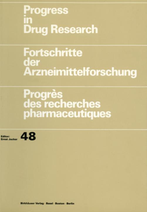 Actual product image Progress in Drug Research / Fortschritte der Arzneimittelforschung / Progrès des recherches pharmace (2013)