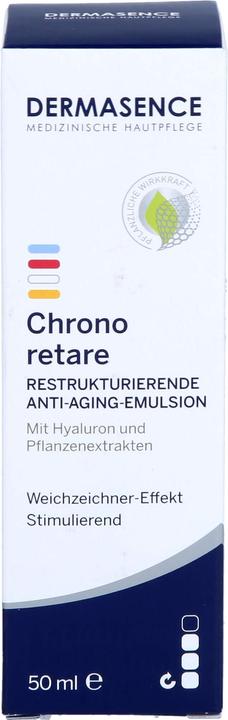Produktbild Dermasence Chrono retare restrukturierende Anti-Aging Emulsion Disp 50 ml (50 ml, 24h Creme)