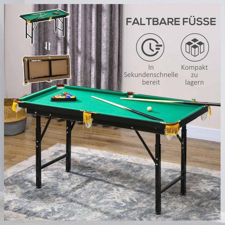 Produktbild Jamb Billardtisch klappbar