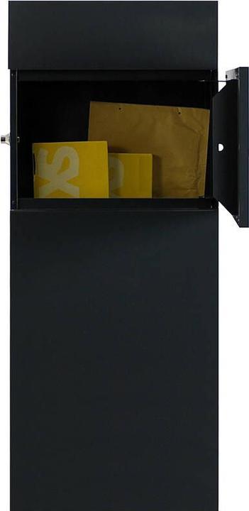 Actual product image SafePost 22-9 Letterbox anthracite grey