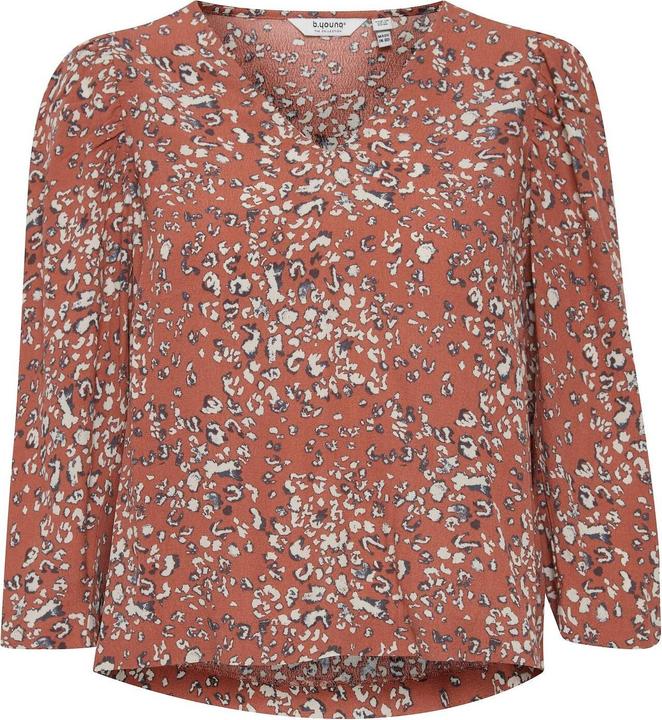 Produktbild B.young damenbluse byflaminia leo (34)