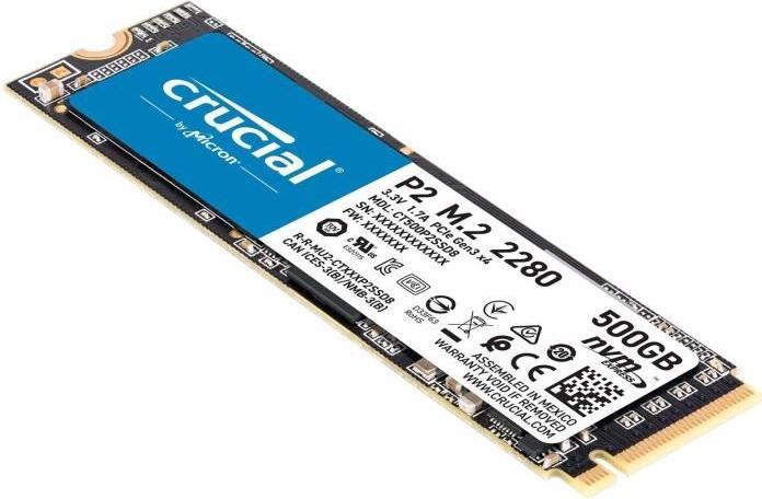 Immagine prodotto Crucial P2 (500 GB, M.2 2280)