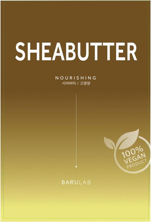 Actual product image Barulab Vegan variety mask pack