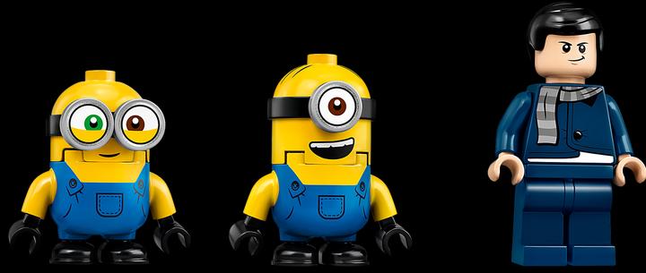 Actual product image LEGO Unstoppable motorcycle chase (75549, LEGO Minions)