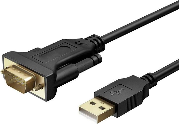 Produktbild Techly TV, Monitor Anschlusskabel USB/Seriell Anschlusskbabel, 1.5m (1.50 m, USB)