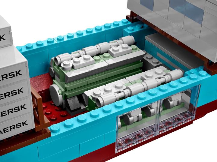 Image du produit LEGO Navire porte-conteneurs (10241, LEGO Creator Expert)