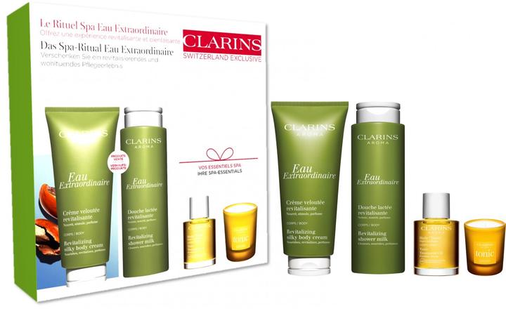 Produktbild Clarins Scent - Das Spa-ritual Eau Extraordinaire (Körperlotion)