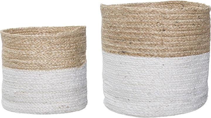 Produktbild Bloomingville Jutekorb (2 x)