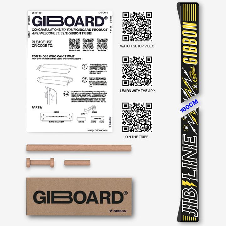 Immagine prodotto Gibbon Giboard Webbing Jib (0.27 m)