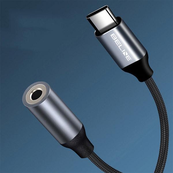 Produktbild Beline USB C — 3.5mm Klinke (Klinkenadapter)