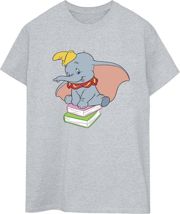 Disney Dumbo Sitting On Books TShirt (XL)