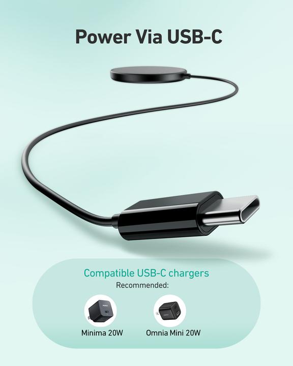Produktbild Aukey Aircore Magnetic Charger (15 W)