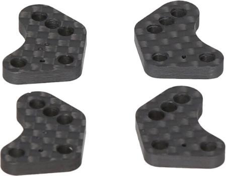 Image du produit HB Racing Hub Arm Set Type 2 (D8T/E8T Evo3)