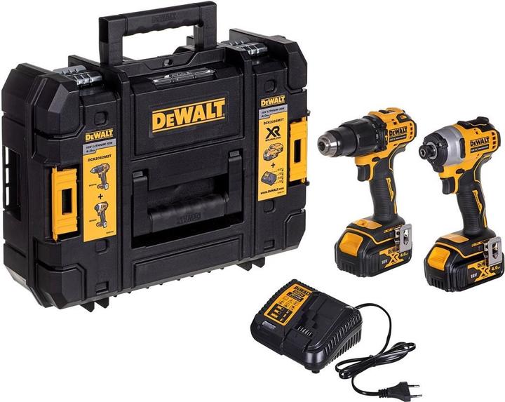 Actual product image DeWalt DCK2062M2T-QW (Rechargeable battery operated)