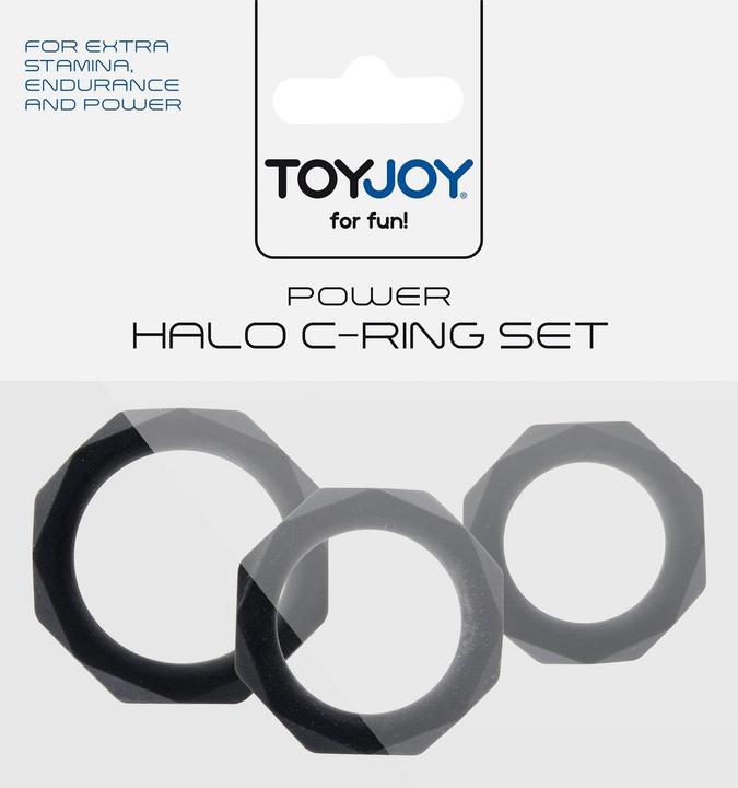 Image du produit ToyJoy Power Halo C-Ring Set