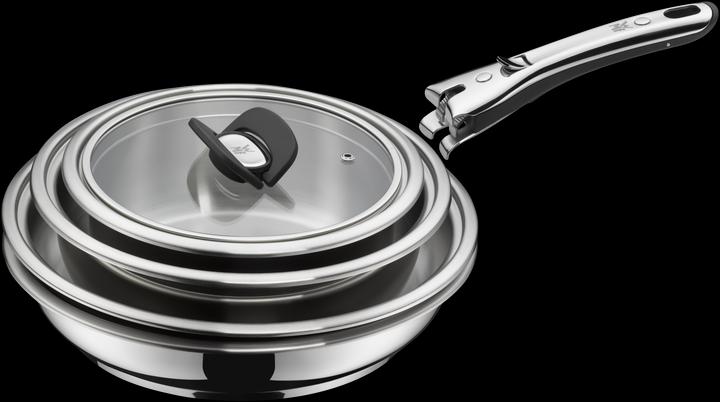 Produktbild WMF Click&Serve (28 cm, Bratpfanne, Edelstahl)