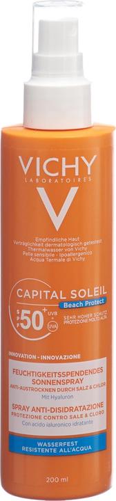 Image du produit Vichy Capital Soleil Spray léger réhydratant (Spray solaire, SPF 50, 200 ml, 242 g)
