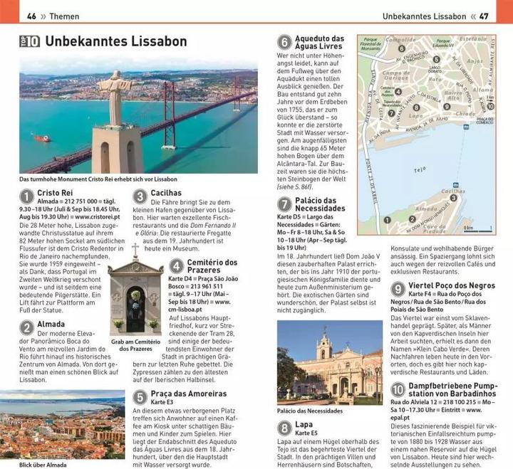 Produktbild TOP10 Reiseführer Lissabon (Deutsch, DK Verlag Reise, 2023)
