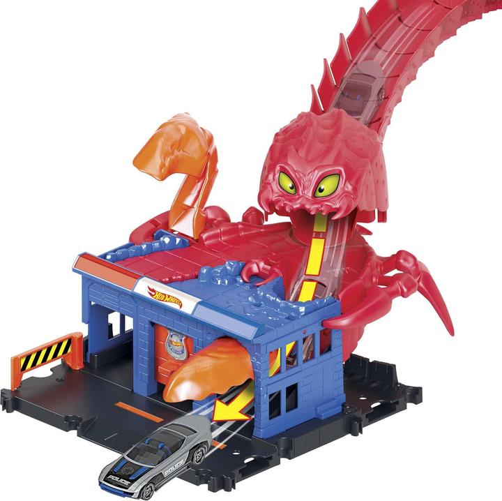Actual product image Hot Wheels Hw City Scorpion Attack