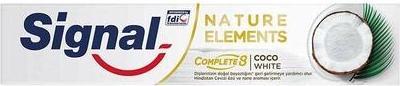 Produktbild Signal Natural Elements Integral 8 Coco White Toothpaste - 75ml (75 ml)