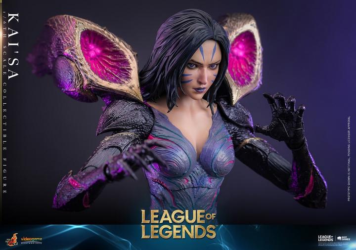 Produktbild Hot Toys League of Legends figurine Video Game Masterpiece 1/6 Kai'Sa 29 cm