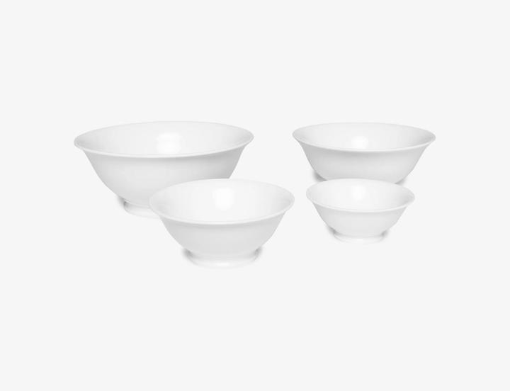 Produktbild Pillivuyt Salatschüssel aus Porzellan (16.50 cm, 0.60 l, 1 x)