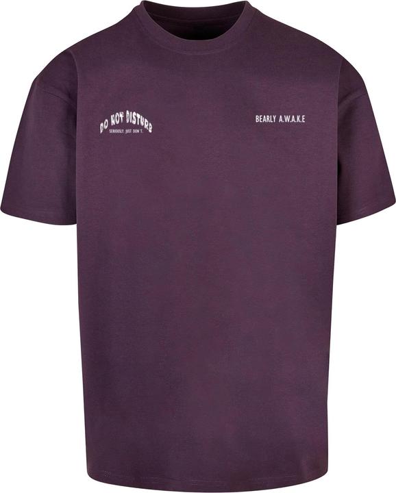 Actual product image Merchcode Barely Awake Heavy Oversize Tee - 116637 (XL)