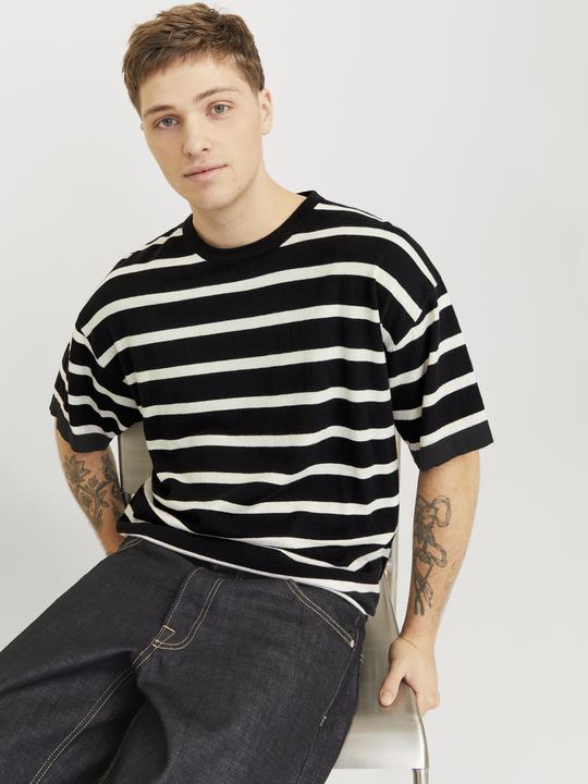 Actual product image Jack & Jones Jjeemil Knit Tee Ss Ln (XL)