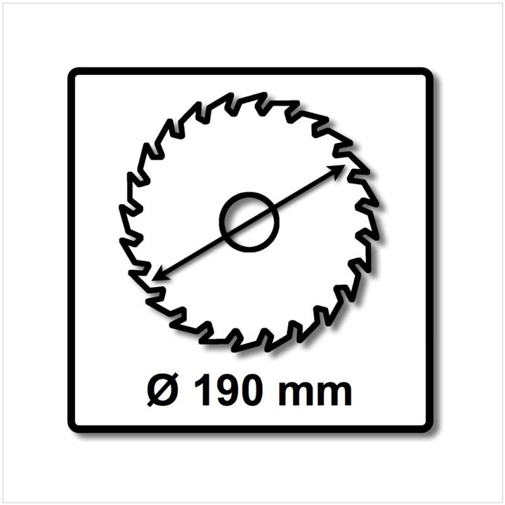 Produktbild Bosch Professional Zubehör PRO Wood Kreissägeblatt, 190 x 2.6 x 30 mm