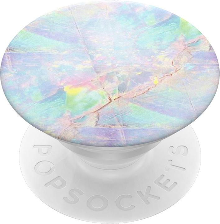 White, Multicolored, Opal