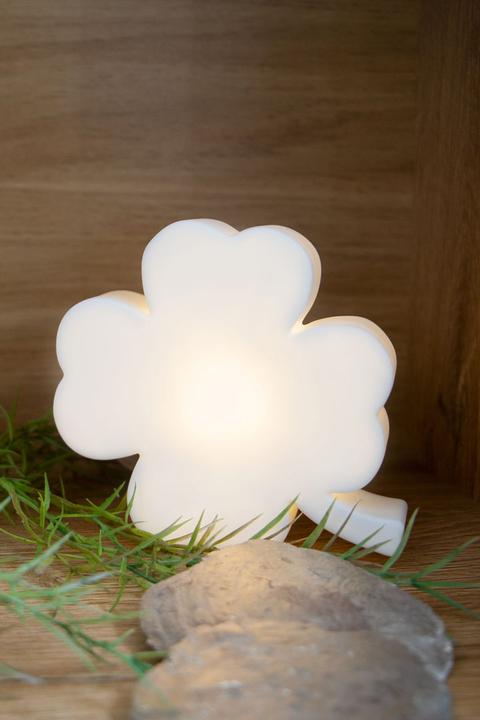 Produktbild 8 seasons design Motivlicht Shining Luck Micro S, Weiss (110 lm)