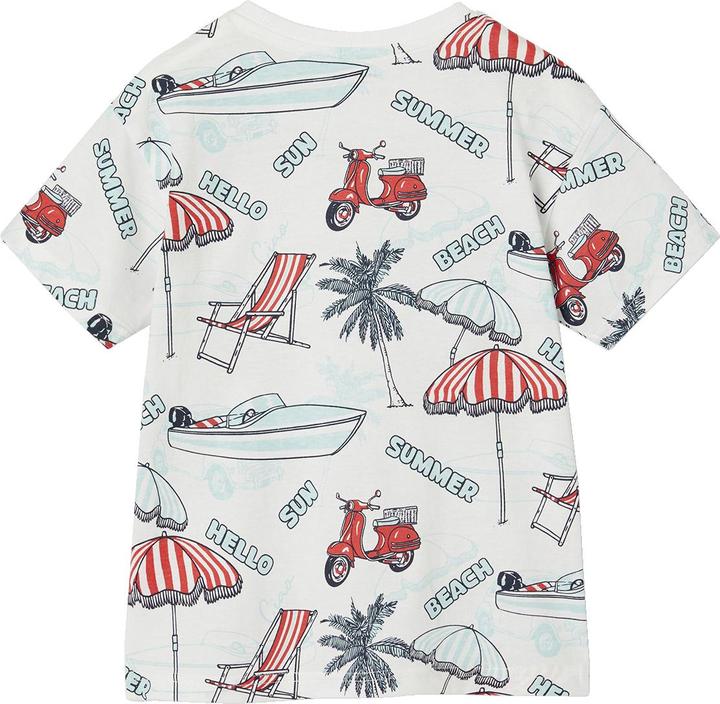 Image du produit Vertbaudet Jungen T-Shirt mit Recycling-Baumwolle (104)