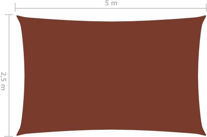 Produktbild VidaXL Sonnensegel (250 x 500 cm)